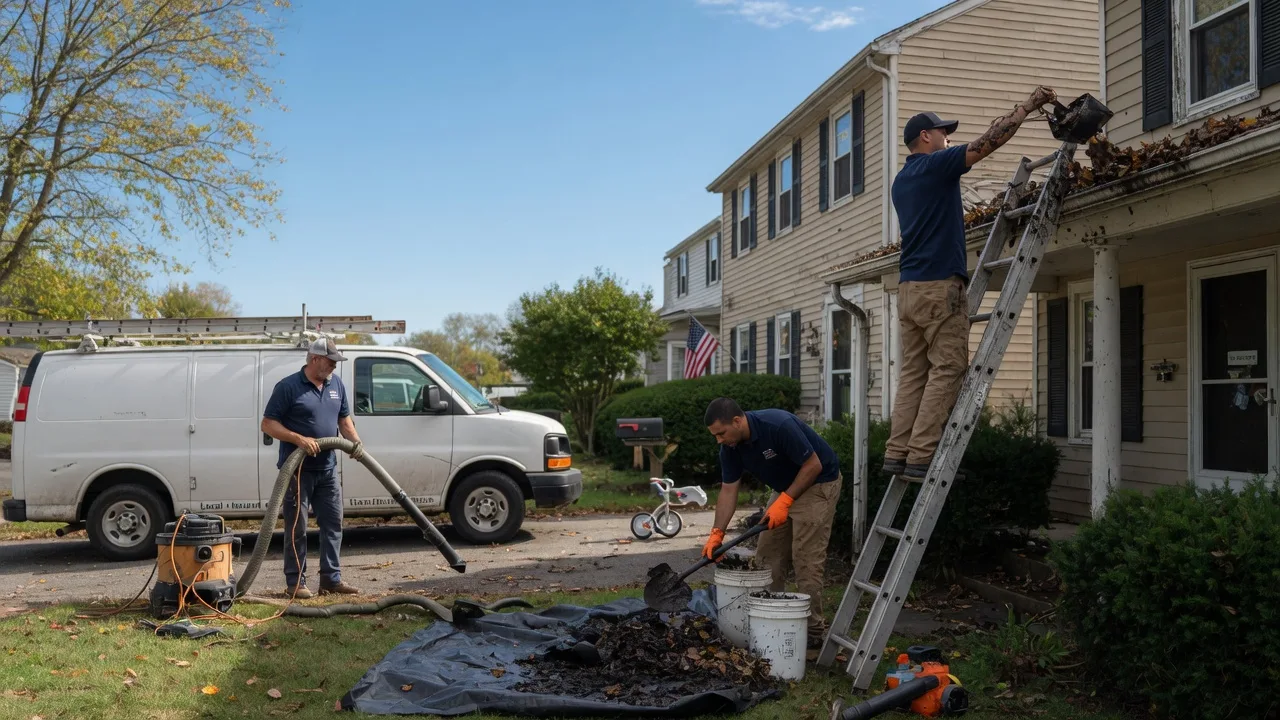 Gutter Installation in Lecanto, FL near me